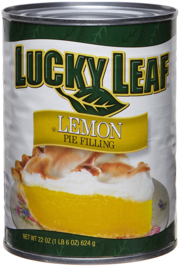 Lucky Leaf Lemon Pie Filling, 22 -Ounce Cans (Pack of 6)