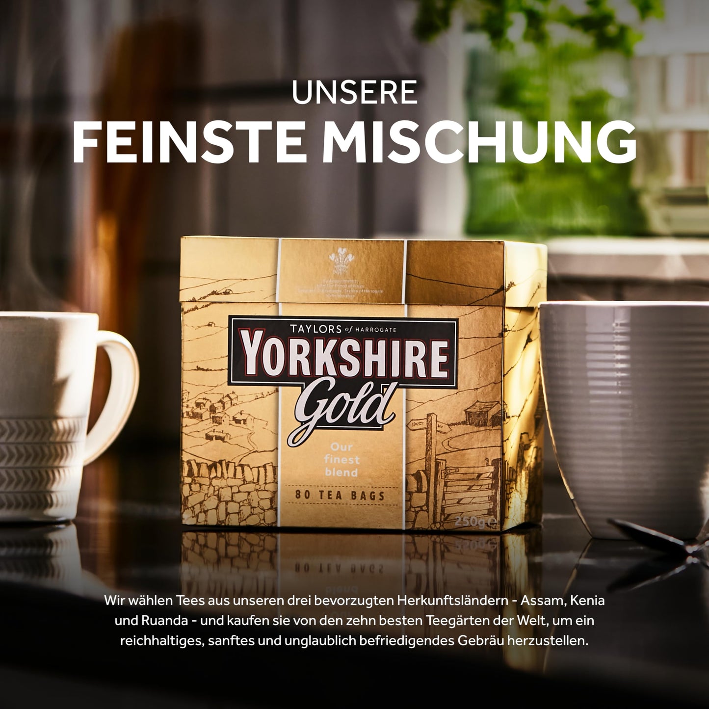 Yorkshire Tea Taylors of Harrogate Loose Leaf Tea - 8.8 Ounce (Pack of 1)