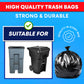 95-96 Gallon Trash Bags 2 Mil (Value-Pack 25 Bags W/Ties) Extra Large Black Trash Bags 90 Gallon, 95 Gallon, 96 Gallon, 100 Gall