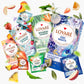Lovare Set Of 4 Assorted Tea Bags Variety Pack 48 G - Made In Ukraine - 24 Black, Green Tea Sampler Bags X 2 G - Tea Bags Indivi
