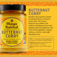 Maya Kaimal Butternut Curry Simmer Sauce, Mild Indian Simmer Sauce with Creamy Coconut and Warm Ginger, Vegan, Dairy Free and No