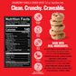 Every Body Eat Crunchy Cookie Bites, Vegan, Gluten & Dairy Free, 5.5 Ounce (Pack of 6), Cranberry Vanilla