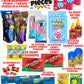 Ashley Dashleys-Blue Raspberry + Grape Pickle Kit -Gift Pouch-1 Blue Raz + 1 Grape Pickles W/Skwinkles, Crunch Powder, Fruit Roll Ups-Tiktok Trend Items By Food Crush