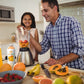 Smartfruit Mellow Mango + Immunity - 100% Real Fruit Pur?e w/Mango  Banana  Apple  Pineapple - Great for Smoothies  Juice  Yogurt  Cocktails  Tea - High in Vitamin C  Selenium  Zinc - 2-Pk  48oz Each