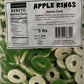 Kervan Candy Apple Rings Bulk Gummy Candy - 5 Pound Bag - Fruity & Sweet Gift Snacks For Kids - Party Size
