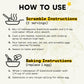 AcreMade Plant-Based Egg Substitute, Dry Powder, Shelf Stable, Vegan, Gluten Free, Soy-Free, Low Sodium, Non-GMO, Natural Egg Re