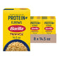 BARILLA Protein+ (Plus) Elbows Pasta, 14.5 Ounce (Pack of 8) - plant based pasta - Made from Lentils, Chickpeas & Peas - Non-GMO