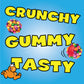 NERDS Gummy Clusters, Candy Treat Packs, Rainbow, Crunchy and Gummy, Halloween Candy Variety Pack Trick-or-Treat Assortment, 30