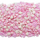 Se Si&Moos Edible Flowers For Cake Decorating Edible Pink Diamond Sprinkles Pink Flowers Sprinkles Pink Rose Sprinkles Flower Sp