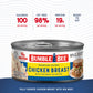 Bumble Bee Premium Chicken Breast With Rib Meat, Chunk In Water, 10 Oz Can - 13G Protein Per Serving - Gluten Free, Keto Friendl