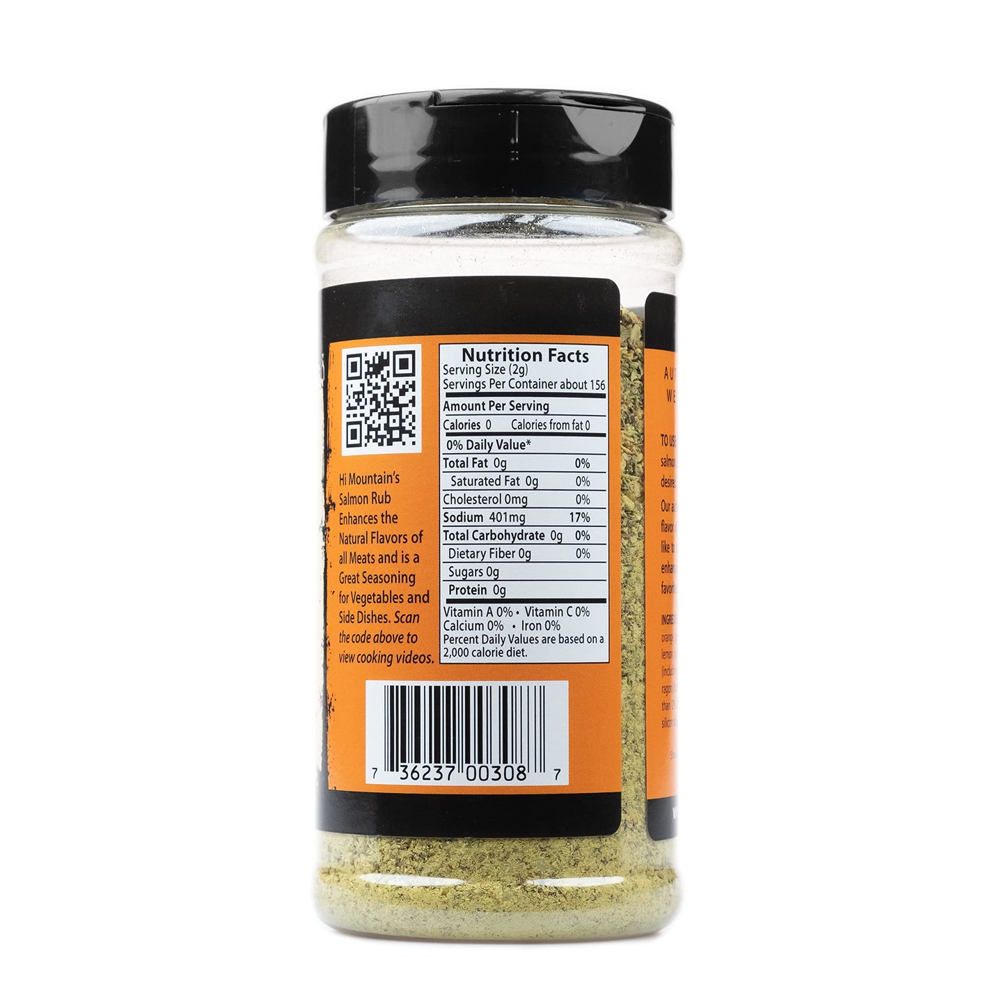 Hi Mountain Seasoning - Salmon Grill Rub