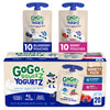 GoGo SqueeZ YogurtZ Variety Pack, Blueberry & Berry, 3 oz, Gluten Free, Nut Free, BPA Free, Pack of 20
