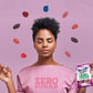 Welchs Fruit Snacks, Zero Sugar Fruity Bites, Perfect For School Lunches, Berries 'N Cherries, Gluten Free, 3 Oz (Pack Of 1)