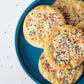 Yupik Birthday Cake Sprinkles, 2.2 Lb (35.2 Oz) Pack Of 6, Rainbow Nonpareil Sprinkles, Gluten-Free, Kosher, Cholesterol-Free, S