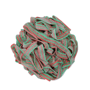 Smarty Stop All Flavor Sour Candy Belts (Strawberry Apple, 1 Pound (Pack Of 1))