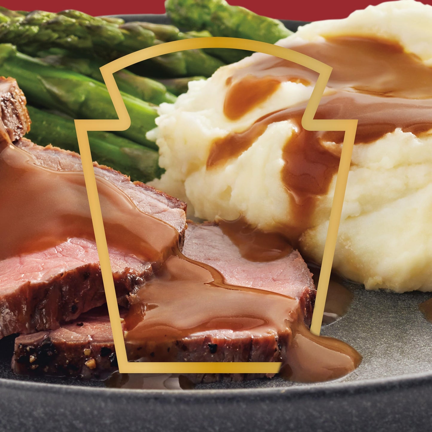 Heinz HomeStyle Beef Gravy, 12 oz Jar