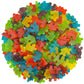 Smarty Stop 3D Gummy Candies Gathering (Puzzle  5 pound (Pack of 1))