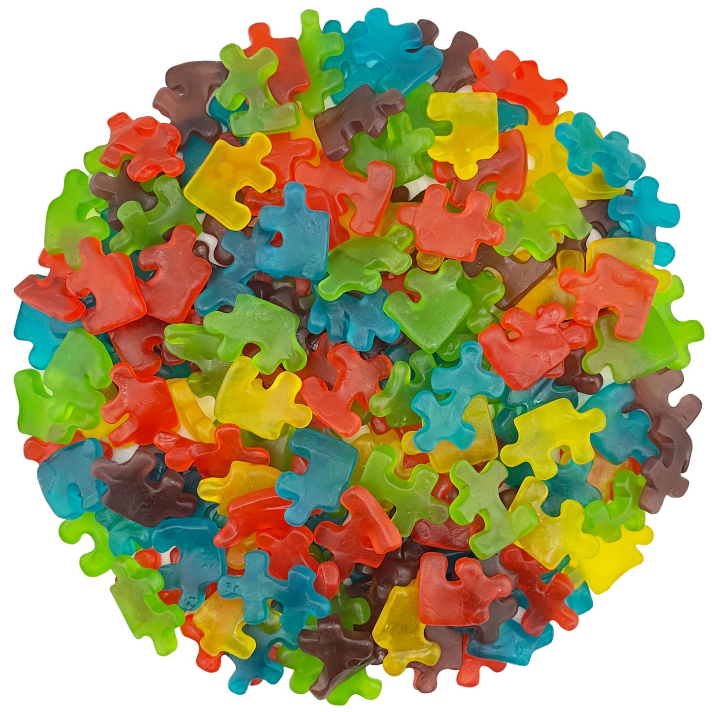 Smarty Stop 3D Gummy Candies Gathering (Puzzle  5 pound (Pack of 1))