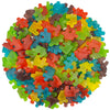 Smarty Stop 3D Gummy Candies Gathering (Puzzle  1 pound (Pack of 1))