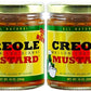 Creole Mustard - All Natural Gourmet Creole Ground Mustard Fat Free And Mildly Spicy Mustard Maison Louisianne Shut-My-Mouth Mus