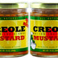 Creole Mustard - All Natural Gourmet Creole Ground Mustard Fat Free And Mildly Spicy Mustard Maison Louisianne Shut-My-Mouth Mus