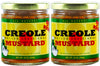 Creole Mustard - All Natural Gourmet Creole Ground Mustard Fat Free And Mildly Spicy Mustard Maison Louisianne Shut-My-Mouth Mus
