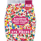 Assorted Fruit-Filled Hard Candy - 4 Pounds - Bulk Hard Candies - Fruit Candy Individually Wrapped - Mixed Hard Candy - Old Fash