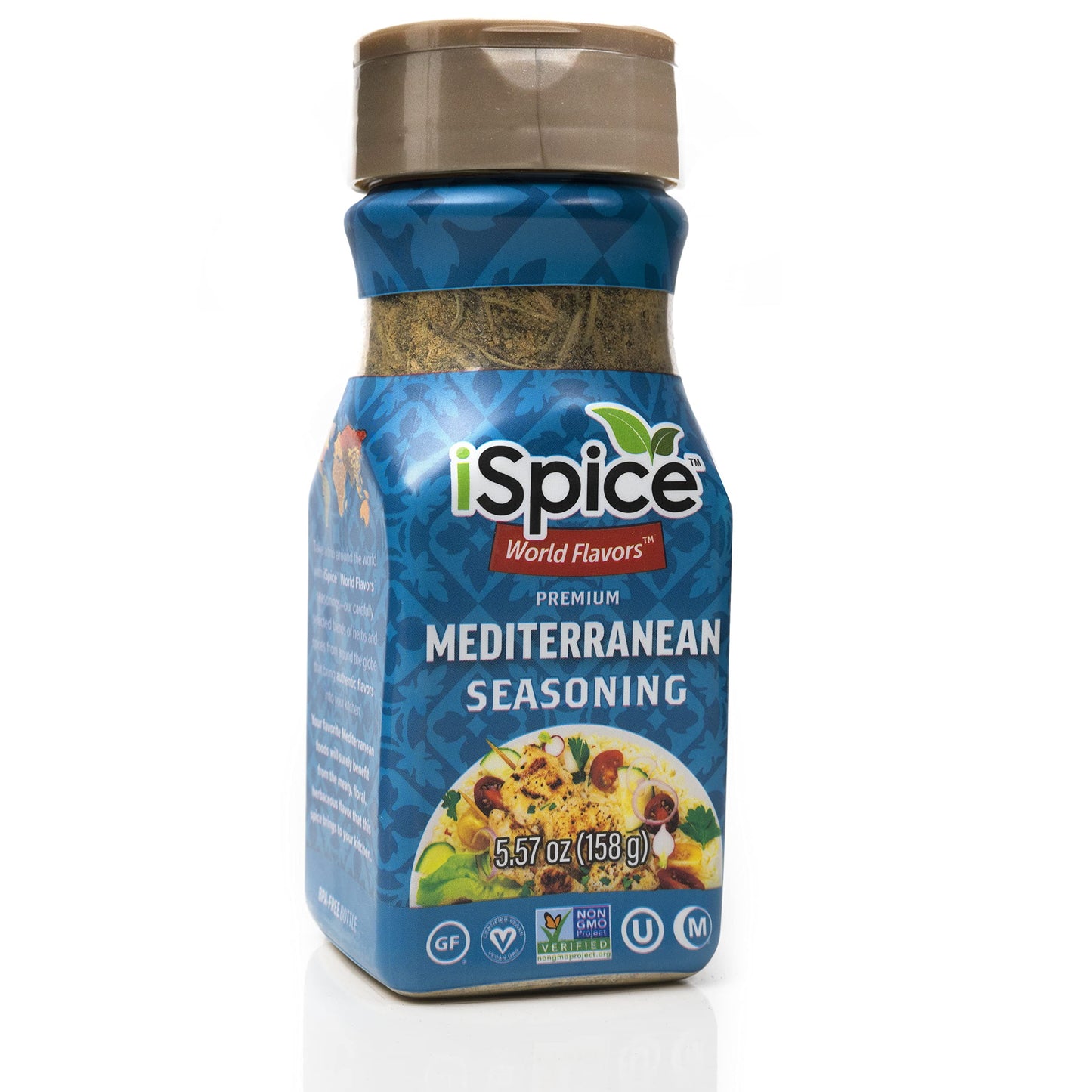 Ispice Spices And Seasonings Sets Different World Flavor Seasoning - All International | World Flavors Premium Seasonings (4 Pac