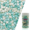 10mm Blue & White Sprinkles Edible Stars Cake Decorating Stars Cake Decorations Cupcake Toppers Cookie Decorating Perfect for Ca