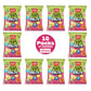 Douzzle Chewy Sour Melts Candy Fun Size (10 Count, Pack Of 1) Individually Wrapped Candies, Birthday Party Favors, Goodie Bags S