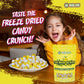 Fremon Heads Freeze Dried Lemon Candy 4 Oz Package Freeze Dried Sour Candy Unique Novelty Candy Great For The Tiktok Trend Most