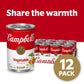 Campbells Condensed Vegetable Soup With Beef Stock, 10.5 oz Can (12 Pack)