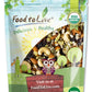 Food To Live Organic Raw Seeds, Nuts And Raisins Mix, 8 Ounces - Raw, Non-Gmo Trail Mix Contains Almonds, Cashews, Pumpkin Seeds