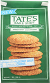 Tate's Bake Shop Coconut Crisp Cookies, 7 Oz (Pack of 6)