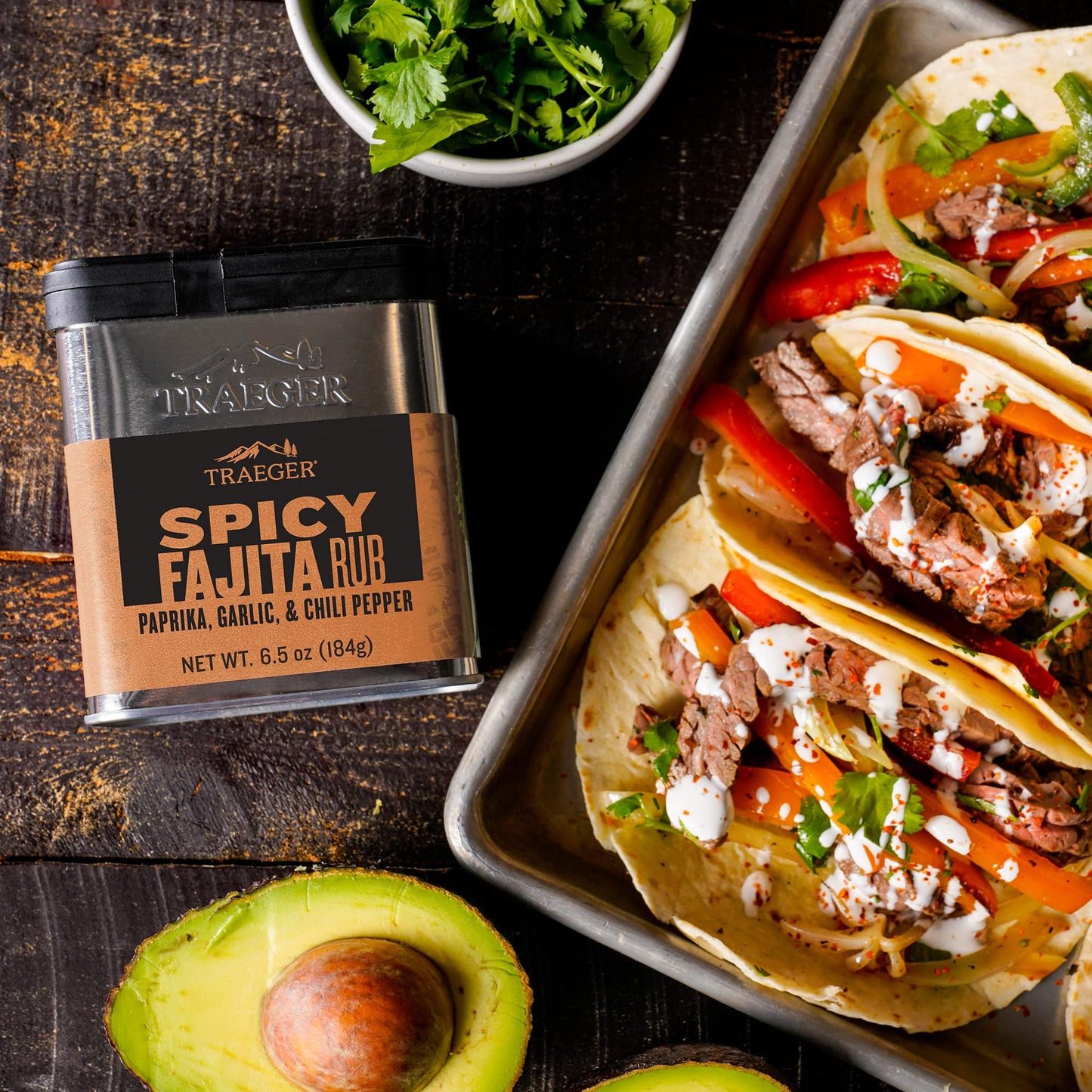 Traeger Spicy Fajita Rub