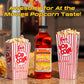 At-The-Movies-Popcorn Buttery Flavor Popcorn Topping, 33.81 Ounce (1 Liter), Ideal for Movie Nights