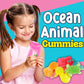 Fish Candy Ocean Gummies, 5 Lbs Bulk, Ocean Friends Sea Creatures, Assorted Flavors And Fish Shapes, Sharks, Turtles And More, S
