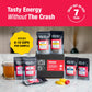 Tiesta Tea Energizer Tea Sampler Set - 7 Resealable Pouches, High Caffeine Hot & Iced Black Tea, Model 800022