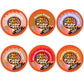 Crazy Cups Flavored Coffee Pods Variety Pack, Medium Roast Flavored Coffee K Cups Variety Pack (Including Pumpkin), Single Serve
