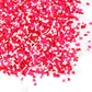 Heart Sprinkles Valentines Edible Sprinkle Mix 7 Ounces Red Pink White Heart Shapes Jimmies Perfect For Cake Decorations Baking