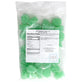 Spearmint Leaves, 1 Pound Bulk Bag Gummy Spearmint Candy, Green Candy, The Hampton Candy Company