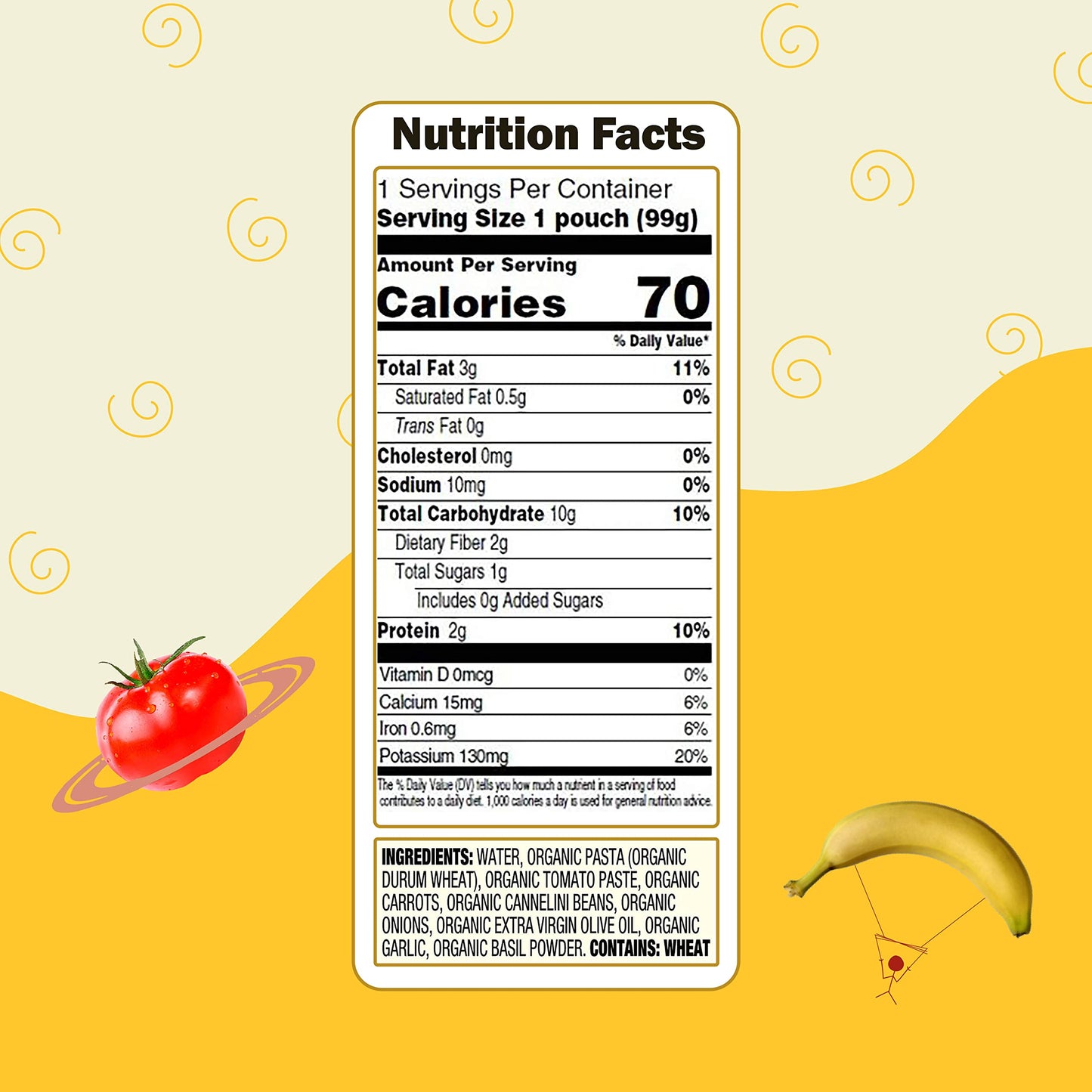 Earth'S Best Organic Baby Food Pouches, Stage 2 Homestyle Meal Puree For Babies 6 Months And Older, Organic Pasta With Tomato An