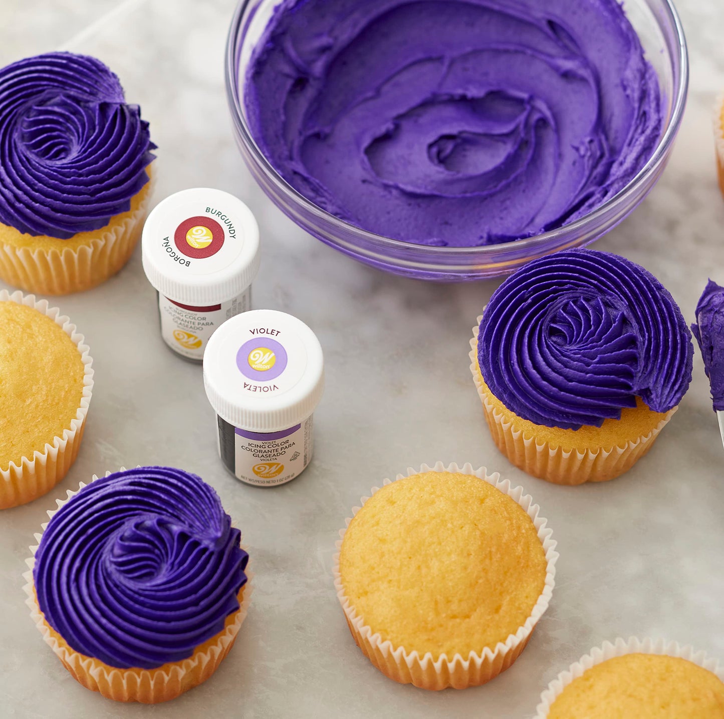 Wilton Icing Color Gel Food Coloring, 1 Ounce, Violet