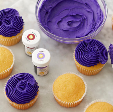 Wilton Icing Color Gel Food Coloring, 1 Ounce, Violet
