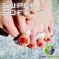 Lambs Wool For Feet Super Soft Cushioning And Toe Seperator - 3/8 Oz - Great For Hiking, Dance, Walking And Running - 3 Pack