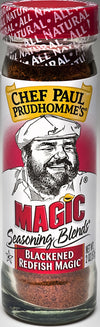 Chef Paul Prudhommes Magic Seasoning Blends Blackened Redfish Magic, 2-ounce Jars (Pack of 6)