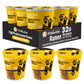Hethstia Protein Ramen, Spicy Curry Flavor Pre-Packaged Ramen Soup Cup, 6-Pack Instant High-Protein Noodle Broth, 32g Plant Prot