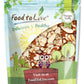 Food to Live California Natural Sliced Almonds, 4 Pounds - Raw Unblanched Almond Nuts, Kosher, Vegan, Keto, Bulk. High in Protei
