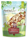 Food to Live California Natural Sliced Almonds, 1 Pound - Raw Unblanched Almond Nuts, Kosher, Vegan, Keto, Bulk. High in Protein