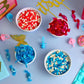Blue Foil Candy - 3 Pounds | Bulk Individually Wrapped Hard Candy | Classy Blue Raspberry Flavored Candy For Baby Showers, Candy Buffets, Parties & Events